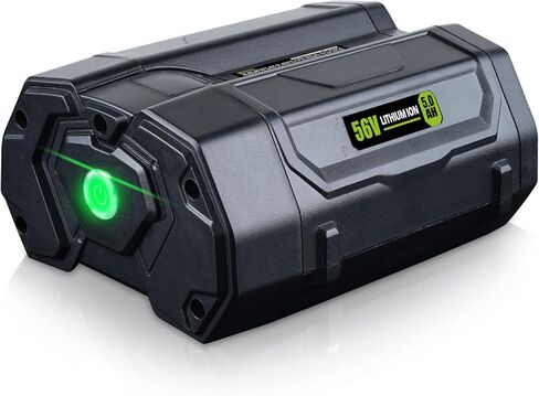 56 فولت 5.0 أمبير استبدال لبطارية EGO 56 فولت BA5600T ليثيوم أيون متوافقة مع أدوات الطاقة EGO 56 فولت CS1804 CS1403 CS1604 HT2400 LB6504 in Kuwait