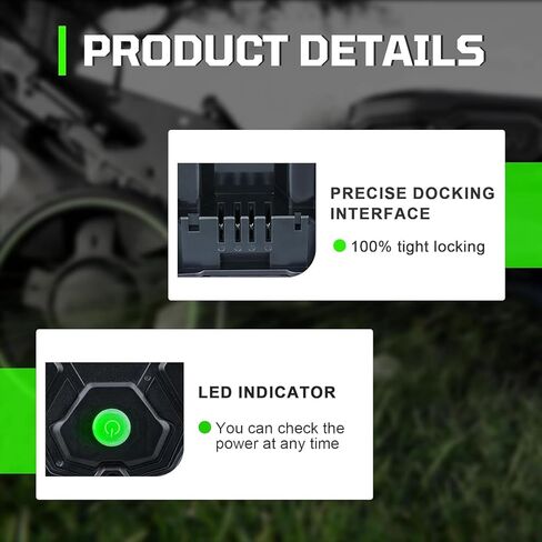 56 فولت 5.0 أمبير استبدال لبطارية EGO 56 فولت BA5600T ليثيوم أيون متوافقة مع أدوات الطاقة EGO 56 فولت CS1804 CS1403 CS1604 HT2400 LB6504 in Kuwait