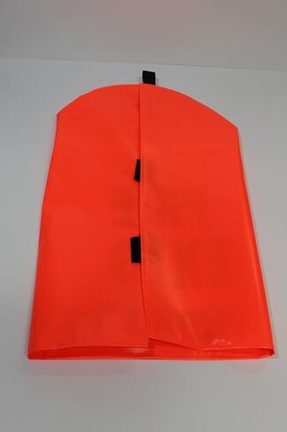 FIRE Extinguisher Cover (PEK 350) - 5 Pack - with Window - Large, fits 10-20 lb extinguishers in Saudi Arabia