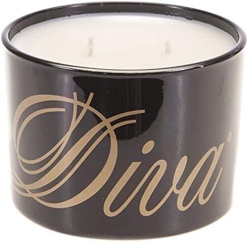 Tyler Candle Diva Edition Stature Mossy Black 16oz Scented Jar Candle (1 Pack w Matches), tstdiva16oz in Saudi Arabia