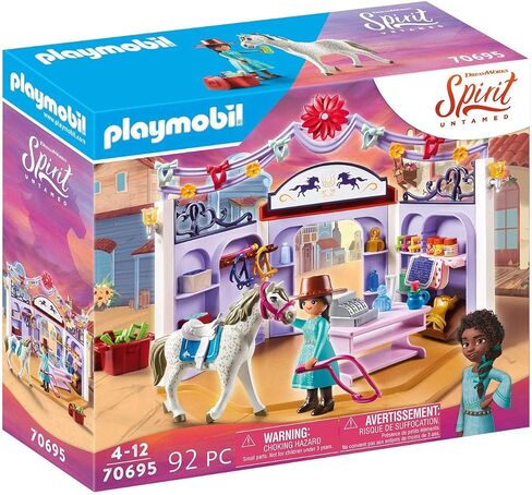 Playmobil DreamWorks Spirit Miradero Tack Shop in Saudi Arabia