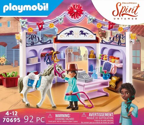 Playmobil DreamWorks Spirit Miradero Tack Shop in Saudi Arabia