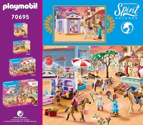 Playmobil DreamWorks Spirit Miradero Tack Shop in Saudi Arabia