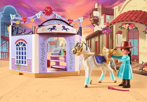 Playmobil DreamWorks Spirit Miradero Tack Shop in Saudi Arabia