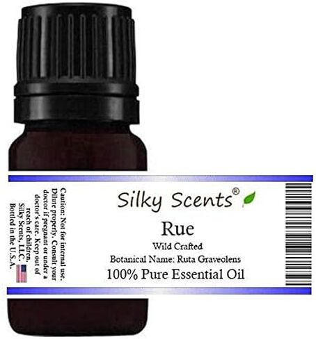 Rue Wild Crafted Essential Oil (Ruta Graveolens) 100% Pure and Natural 5 ML in Saudi Arabia