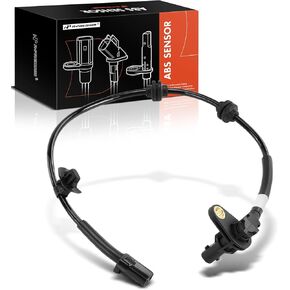 A-Premium ABS Wheel Speed Sensor Compatible with Hyundai Models - Genesis Coupe 2010-2016 - Rear Left Driver Side, Replace# 599102M000
