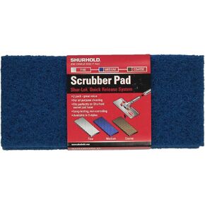 Shurhold Shur-LOK Coarse Scrubber Pad - (2 Pack)