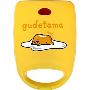 Uncanny Brands Sanrio Gudetama Sandwich Maker - Small Kitchen Appliance