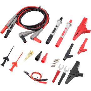 Test Lead, Multimeter Cable, Stackable Digital Multimeter Fluke for Fluke Digital multimeter Test Leads