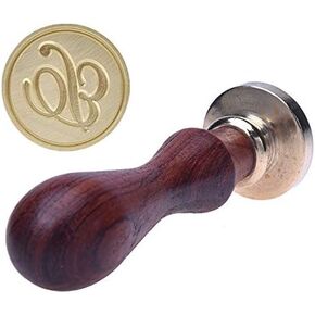 الخط العتيق A-Z 26 الحروف الأبجدية الأولية ختم ملاعق الشمع الشموع ختم الختم (حرف N) in Kuwait