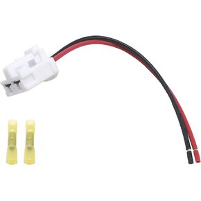 HiSport Blower Motor Connector Wiring Harness Compatible with Toyota Tacoma 2005-2016 Replacement for 82998-12380 90980-10916