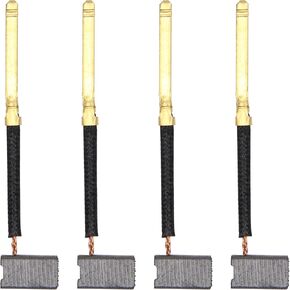 (4 PCS) 445861-03 445861-25 Carbon Brushes Fit for DEWALT DW402 DW421