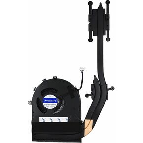 Replacement Replacement New CPU Cooling Fan and heatsink for Lenovo Thinkpad P50S T560 P50S T550 W550S Series 00UR843 BAZA0707R5H-Y010 DC5V 0.5A Fan
