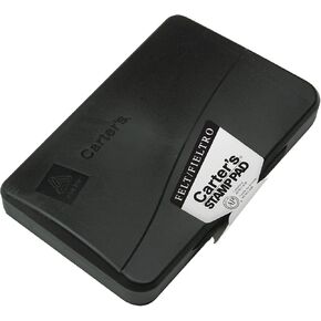 Carter's 21082 Felt Stamp Pad,Size 2, 3-1/4-Inch x6-1/4-Inch, Black Ink