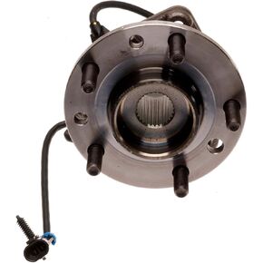GM FW127 Front Wheel Hub and Bearing Assembly with Wheel Speed Sensor and Wheel Studs