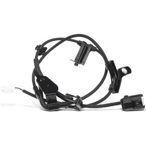 A-Premium ABS Wheel Speed Sensor Wiring Harness Compatible with Pontiac & Toyota Models - Vibe 2003-2008, Corolla 2003-2008, Matrix 2003-2008, L4 1.8L - Rear Left Driver Side, Replace# 89516-12040