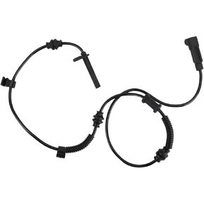 TRQ Rear Left Right ABS Wheel Speed Sensor Compatible with 2014-2022 Jeep Cherokee