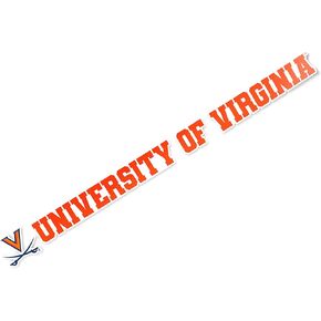 Desert Cactus University of Virginia Sticker Cavaliers UVA Name Logo Vinyl Decal Laptop Water Bottle Car Scrapbook (15 Inch Sticker)