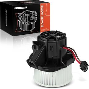 A-Premium HVAC Heater Blower Motor Assembly Compatible with Mercedes-Benz Vehicles - C230, C250, C300, C350, C63 AMG, E300, E350, E63 AMG, GLK250, GLK350, SLS AMG - Replace# 2018200208, 2048200000