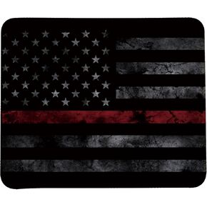 Retro Style USA Flag Mouse Pad (TM) (Retro USA)