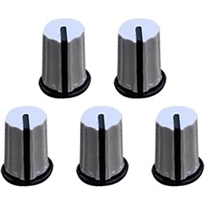 LICHIFIT 5pcs EQ Rotary Knob Replacement EQ Potentiometer Knob Push Rod Cap for Pioneer DJ Mixer Repair Part