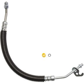 Edelmann 80592 Power Steering Pressure Hose, Black