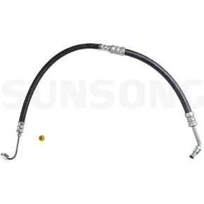 Sunsong 3401743 Power Steering Pressure Line Hose Assembly