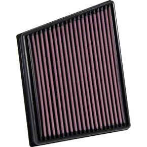 K&N Engine Air Filter: Increase Power & Towing, Washable, Premium, Replacement Air Filter: Compatible with 2015-2019 JAGUAR/LAND ROVER (F-Pace, XE, XF, Range Rover Velar), 33-3075