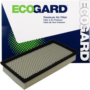 ECOGARD XA5301 Premium Engine Air Filter Fits Ford Freestar 3.9L 2004-2007, Thunderbird 3.9L 2002-2005, Freestar 4.2L 2004-2007 | Lincoln LS 3.9L 2000-2006