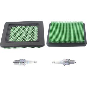 فلتر هواء 17211-ZS9-A02 مع قابس شرارة BPR5ES متوافق مع مولدات طراز EB2500C EB3000C EM3000C EU3000is (عبوة من قطعتين) in Kuwait