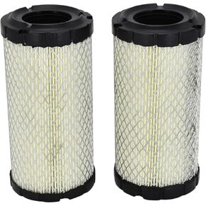 Air Filter X 2 for Kubota K1211-82320 1G659-11222, Kawasaki 11013-7048 11013-1290, John Deere M113621, Toro 108-3811, Kohler 25 083 02-S, Donaldson P822686 Baldwin RS3715 Fleetguard AF25550 WIX 46449