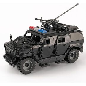 Armored Vehicle Building Block Military Vehicle Building Toys for Age 6 7 8 9 10 11 12+, Army Military Brick, Military Car Model Toys Gifts for Boys（3 Styles）