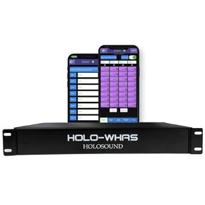 8 Zone Multi-Room Amplifier | Stream Wirelessly via with Airplay 2, Spotify Connect, DLNA, USB | App Controlled Audio System