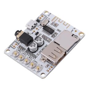 Wireless-Bluetooth-Audio Receiver Board 4.1 Amplifier Module,Supporting T-F Card USB Decording Play