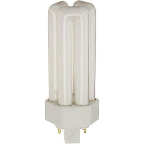 LEDVANCE Sylvania 20673 Compact Fluorescent 4 Pin Double Tube 3500K, 26-watt, 1 Count (Pack of 1)