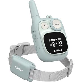 Dog Training Collar with Remote -4000FT Dog Shock Collar IPX7 Waterproof 3 Safe Modes Rechargeable Shock Collar for Small Medium Dogs