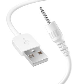 DC Charging Cable 2.5mm,USB Charger Cord 2.5mm,Fast Durable Original Replacement Power Adapter USB to 2.5mm DC Charging Cable 3FT