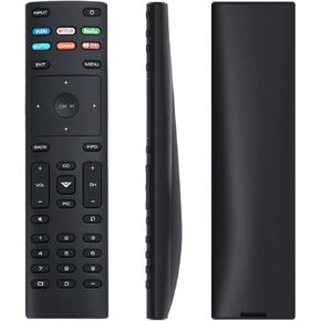 XRT136 جهاز التحكم عن بعد لاستبدال Vizio TV عن بعد مع Vudu Hulu iheart Netflix Xumo key Model D24f-F1 D32f-F1 D43f-F1 D50f-F1 P75-E1 D24fF1 D32fF1 D43fF1 D50fF1 P75E1 M65-E0 M70-E3 M75-E1 P55-E1 in Saudi Arabia