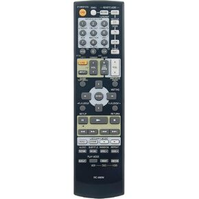 RC-682M Replace Remote Control Compatible with Onkyo AV Receiver TX-SR605 TX-SA605 TX-SA8560 TX-SR605S TXSA605 TXSA8560 HT-S3100 HTS3100