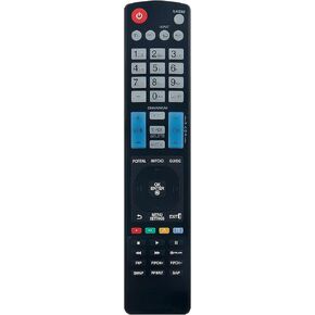 AKB73755450 Replace Remote Control fit for LG LED Smart TV 49UT570H0UA 50UT570H0UA 55UT570H0UA 65LX570H 49LX570H 43LX570H 40LX570H 55LX570H 32LX570H 65UT570H0UB 43UT670H0UA 49UT670H0UA 55UT670H0UA