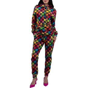 BruceGlen unisex-adult Printed Drawstring Hoodie With Kangaroo Pocket