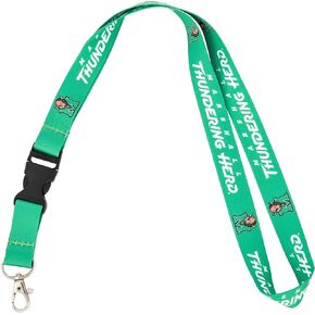Desert Cactus Marshall University Lanyard Thundering Herd MU Car Keys ID Badge Holder Keychain Detachable Breakaway Snap Buckle (Green)