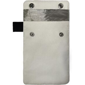 Faraday Bag for Key Fob, RFID Signal Blocking Car Key Fob Protector, Faraday Cage Protector (Black)