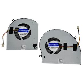 Replacement New CPU and GPU Cooling Fan for Dell Alienware 17 R4 R5 Series MG75090V1-C060-S9A MG75090V1-C070-S9A P31E ALW17C 0K2PKV 04RFW1 Fan