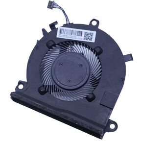 مروحة بديلة لوحدة المعالجة المركزية أو وحدة معالجة الرسومات لمروحة التبريد HP Pavilion Gaming 15-EC Series 15-EC0013D Service PN: L77560-001 DC5V 0.5A 1 قطعة