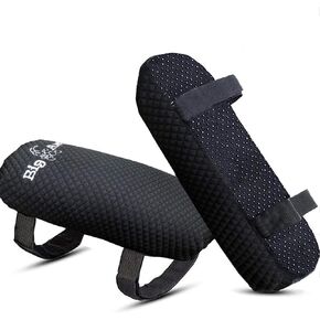 Big Ant Chair Armrest Pads,2 Pack Memory Foam Arm Rest Office Chair Armrest Pads Comfy Gaming Chair Arm Rest Covers for Elbows and Forearms Pressure Relief