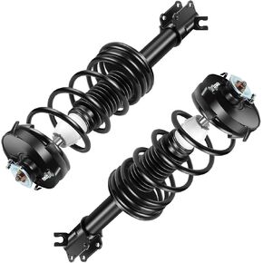 ECCPP 2X Rear Complete Strut Assembly Shock Absorber for 1997-2003 for Ford Escort,1997-1999 for Mercury Tracer