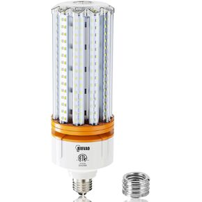 1000W Equivalent LED Corn Light Bulb, 100W Led Corn Bulb 5000K Daylight White,High Bay Lighting 15000 Lumen, E26/E39 Base LED Bulbs, Large Area Lights for Outdoor Indoor Warehouse Garage Offices