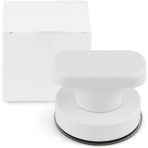 YUM Powerful Suction Cup Glass Mirror Door Handle, Refrigerator Drawer Bathroom Suction Cup Wall armrest, Bathtub Shower Handle Kitchen Drawer Cabinet knob Suction Cup
