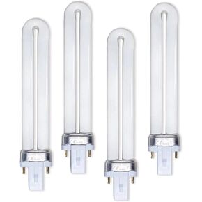 4 Pack Compatible with DynaTrap 21050 Replacement Bulb 9W Light for DT3009, DT3019 DT3039 6.5 Inch Length
